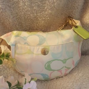 Coach Hampton Hobo (Authentic) #A060-132